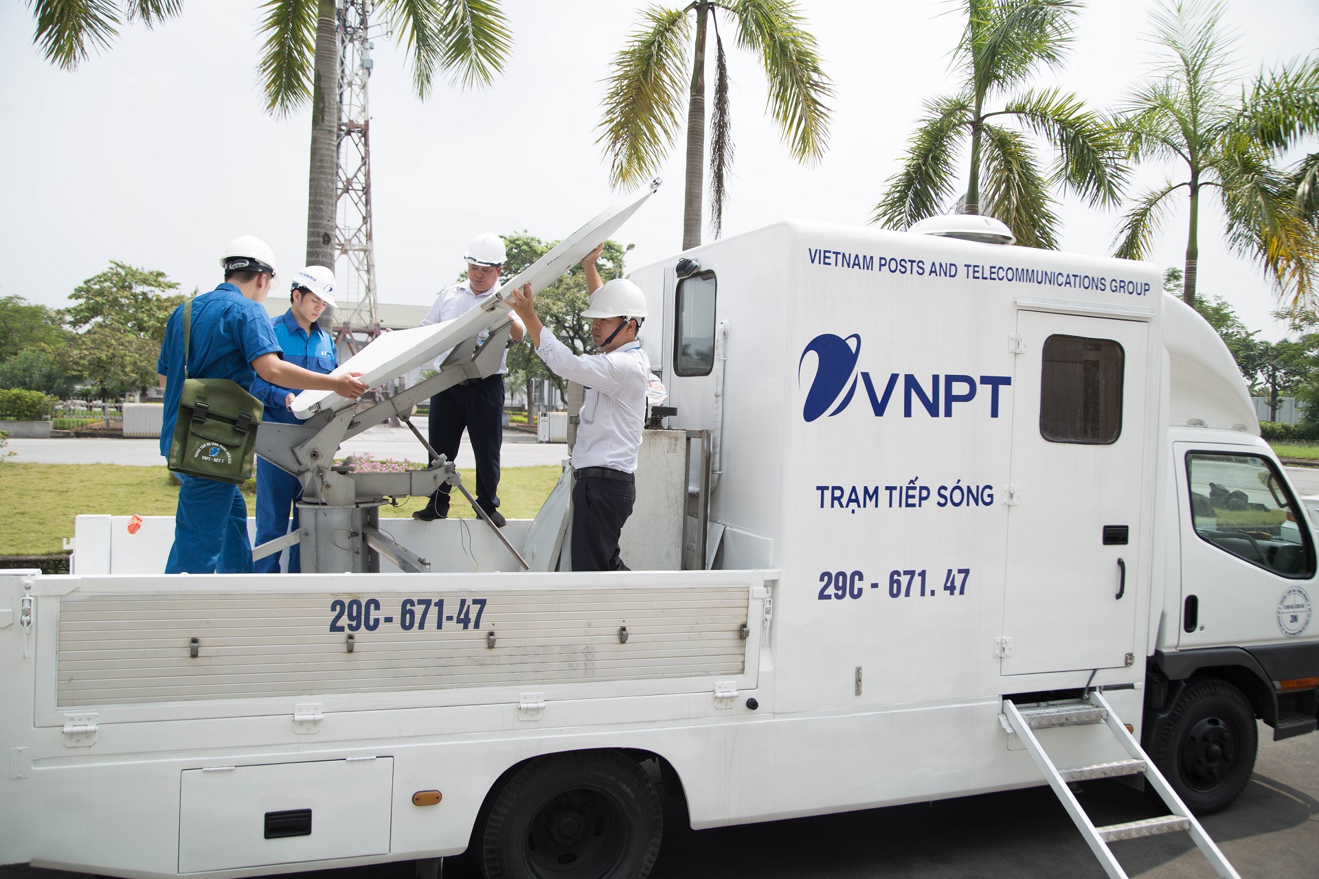 VNPT đã bố trí hơn 1.500 nhân lực, phương tiện, sẵn sàng triển khai các yêu cầu thông tin